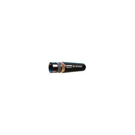 Parker 201 Series Transportation Hose, -8 Size, D.O.T. FMVSS 106, SAE J1402 Class AII, SAE J517, 100R5 201-8-RL